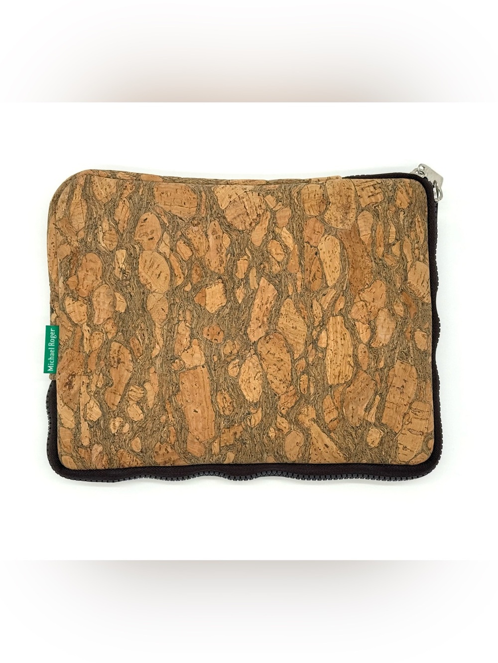 EUC Michael Roger Cork Apple iPad & Amazon Kindle Tablet Sleeve Case Pouch